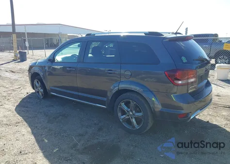 2017 Dodge Journey Crossroad Plus from USA, damaged, VIN 3C4PDCGG5HT701543